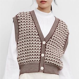 Houndstooth Sweater Vest